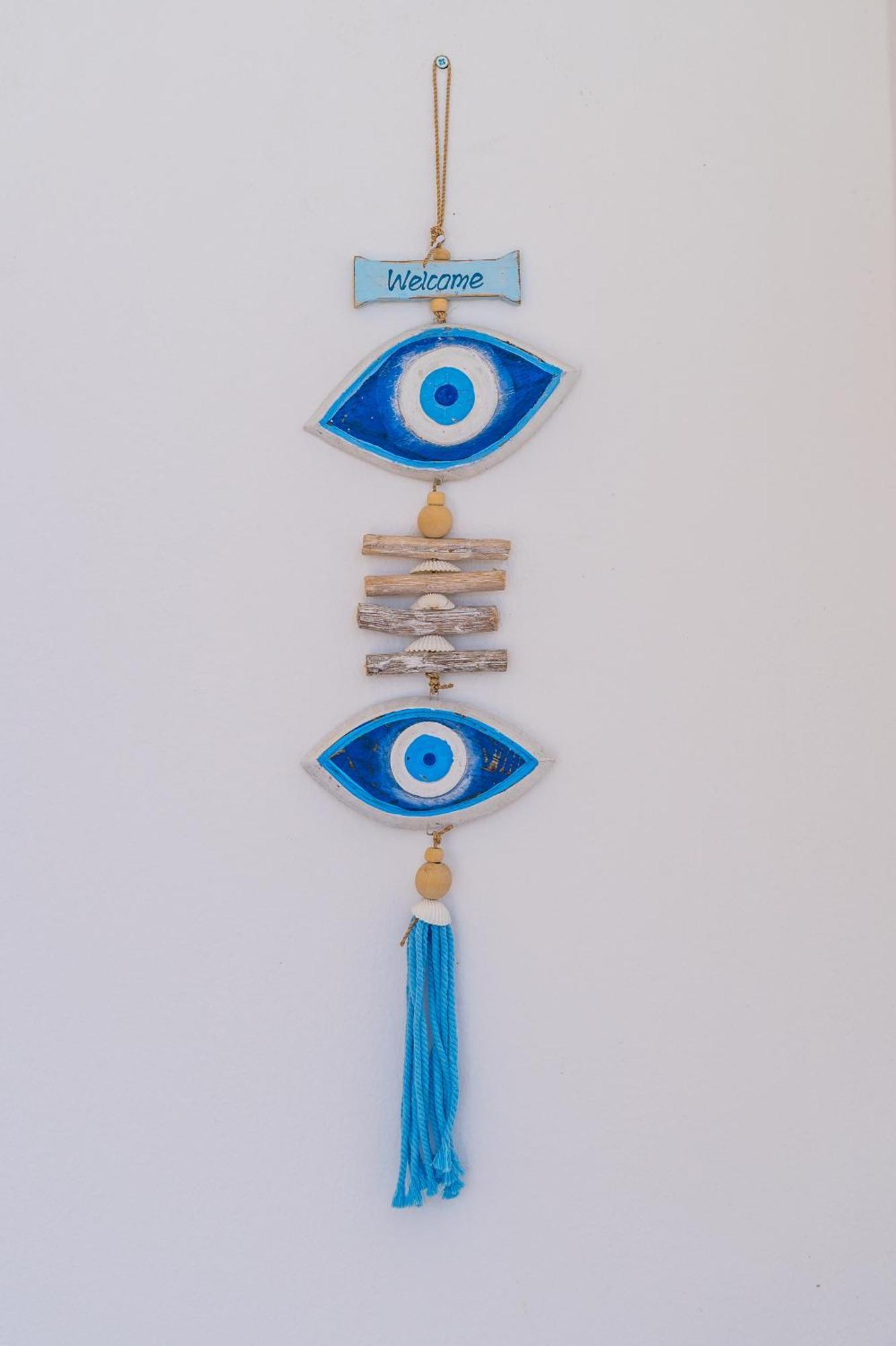 Blue Eyes Beach Villas Monólithos Exteriér fotografie