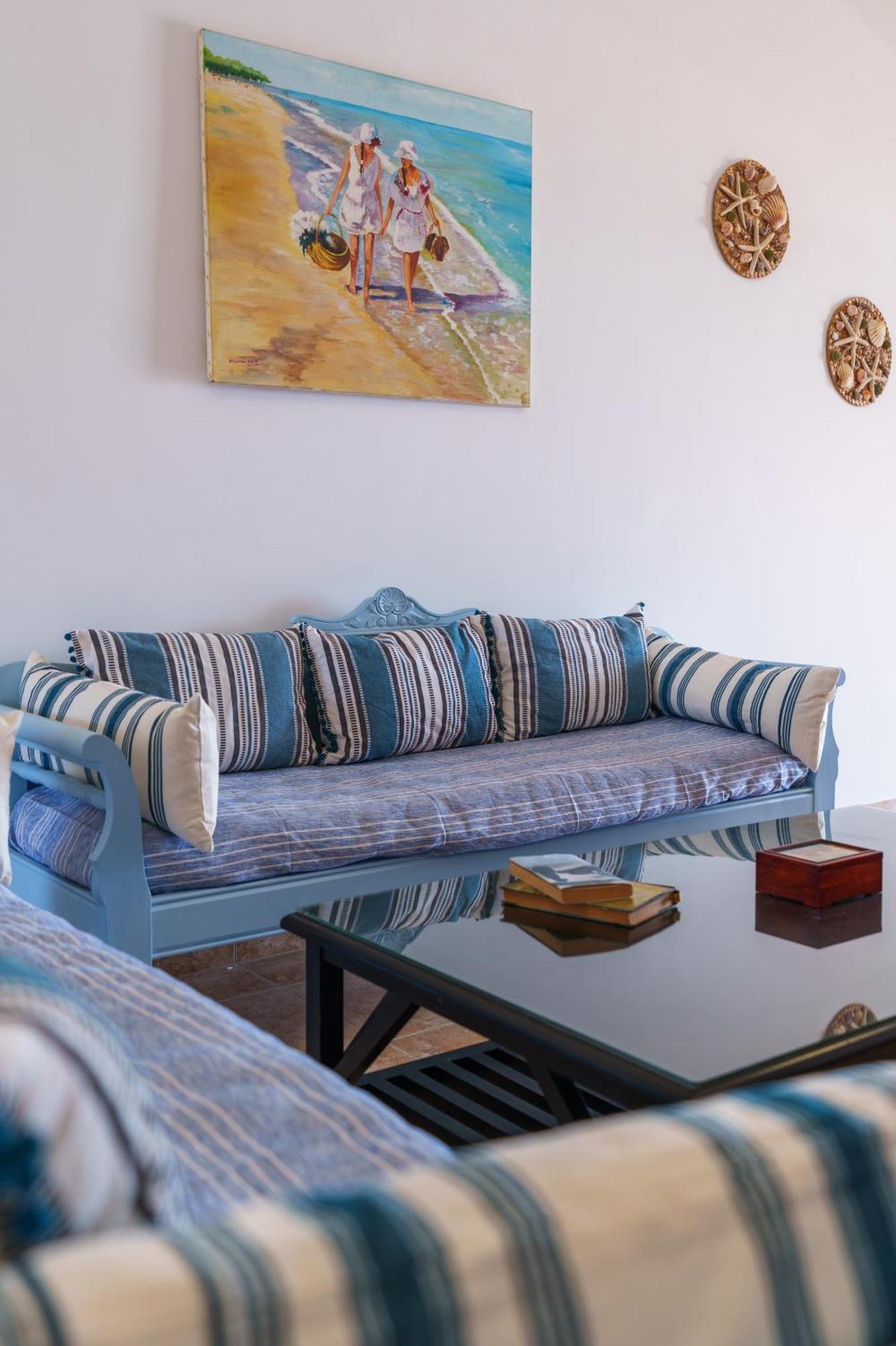 Blue Eyes Beach Villas Monólithos Exteriér fotografie