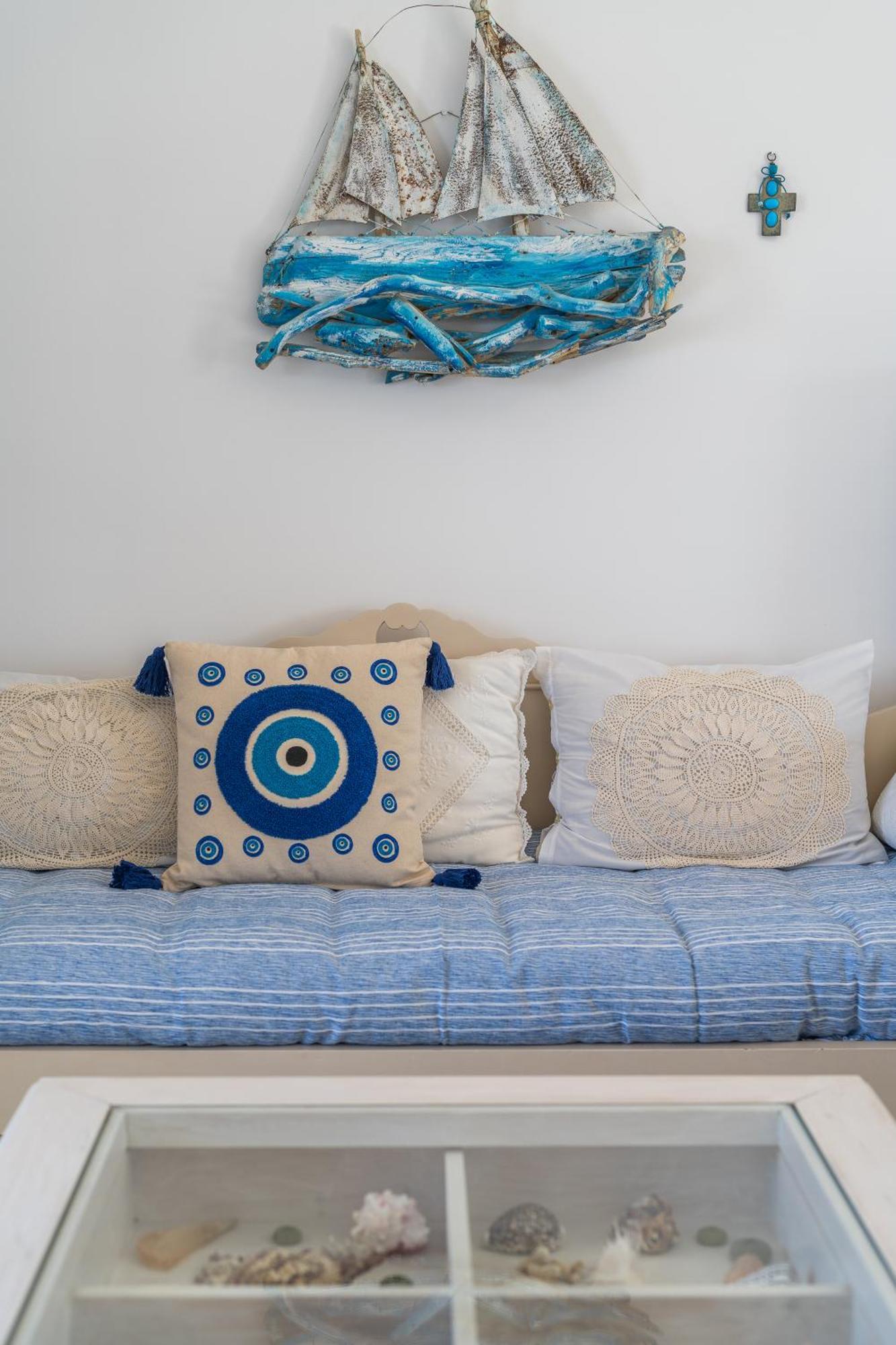 Blue Eyes Beach Villas Monólithos Exteriér fotografie